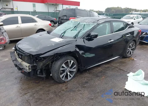 2018 Nissan Maxima 3.5 S из США, поврежденный, VIN 1N4AA6AP7JC368729